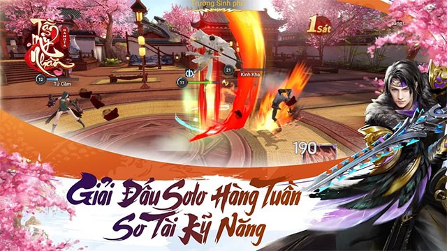 Game nhập vai Tần Mỹ Nhân cho Android