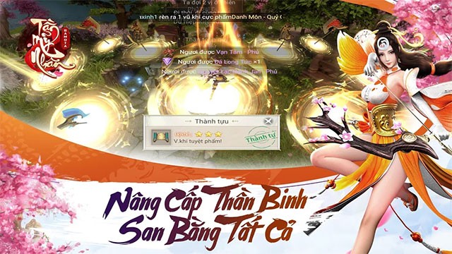 Game mỹ nhân đại chiến - Tần Mỹ Nhân cho Android