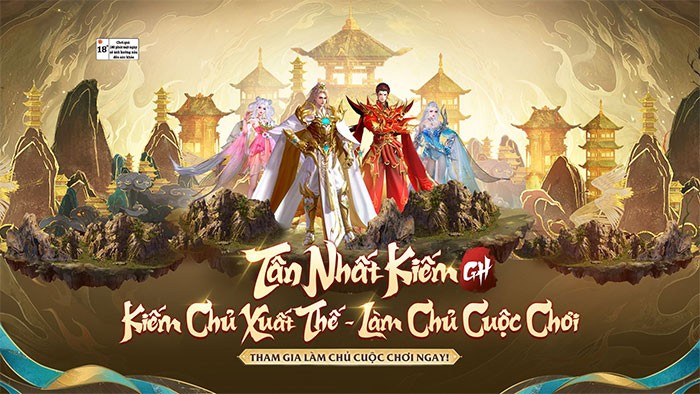 Game Tân Nhất Kiếm Giang Hồ