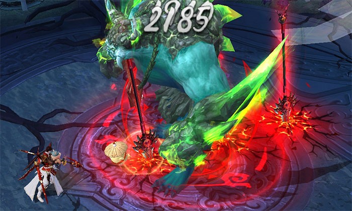 Game Tân Nhất Kiếm Giang Hồ cho iOS