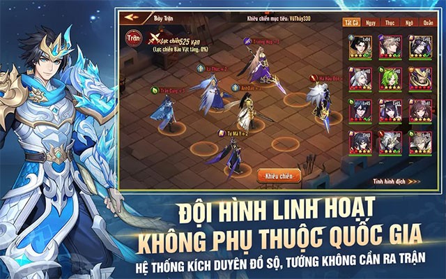 Tải game Tân OMG3Q VNG cho Android