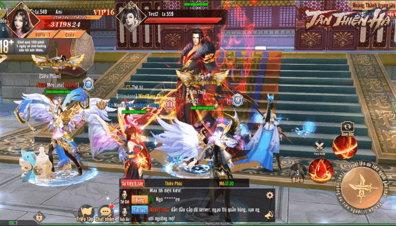 Hiệu ứng game bắt mắt