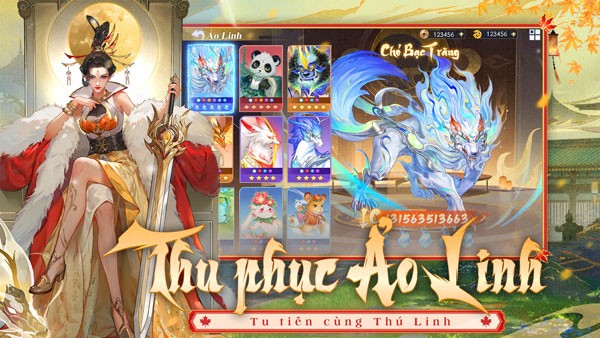 Thu phục Ảo Linh, tu tiên cùng Thú Linh