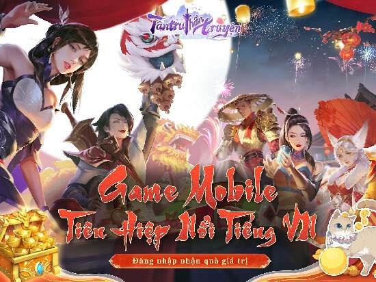 Tân Tru Thần Truyện - Game nhập vai tiên hiệp
