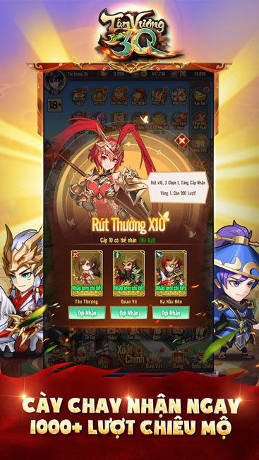 Có 4 cách chiêu mộ khác nhau