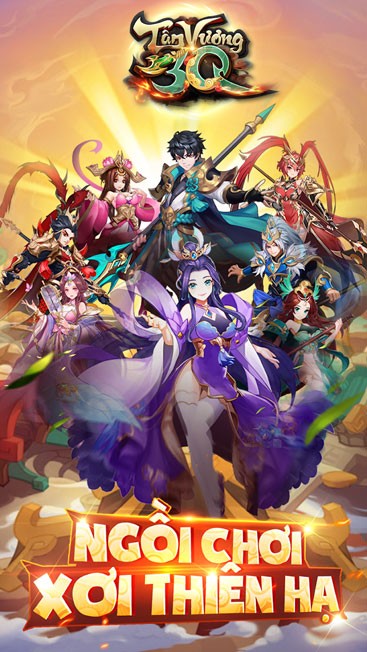 Game chiến thuật thẻ tướng nhàn dỗi