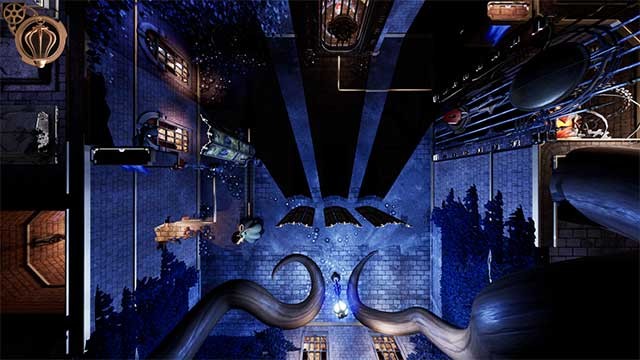 Chơi và chuyển đổi giữa hai nhân vật Emma và Fenton