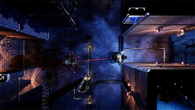 Sử dụng ánh sáng và bóng tối để giải các câu đố và thử thách