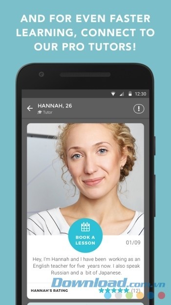 Kết nối với những gia sư ngôn ngữ để hiểu sâu và nhanh nhất