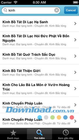 Tạng thư phật học for iOS