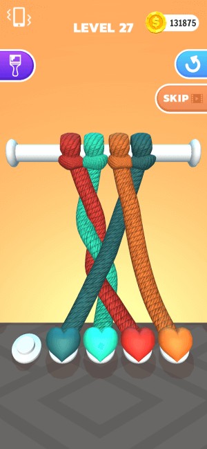 Độ khó của game tăng dần