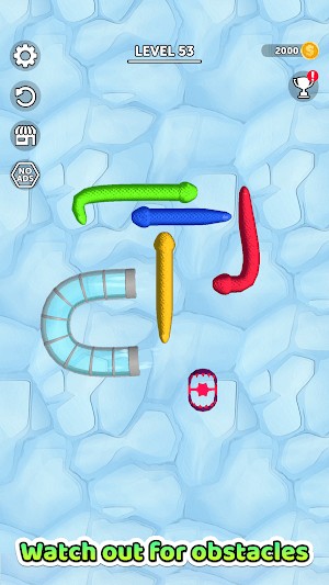 Chú ý các chướng ngại vật