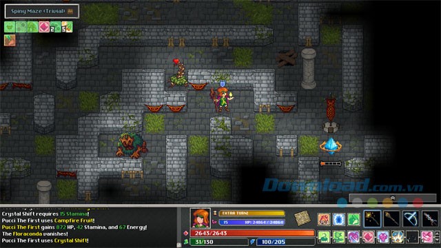 Phiêu lưu trong hầm ngục