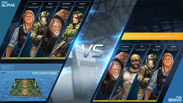 Đấu tổ đội 4v4