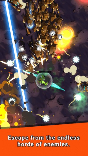 Chiến đấu và thoát khỏi bầy alien vô tận