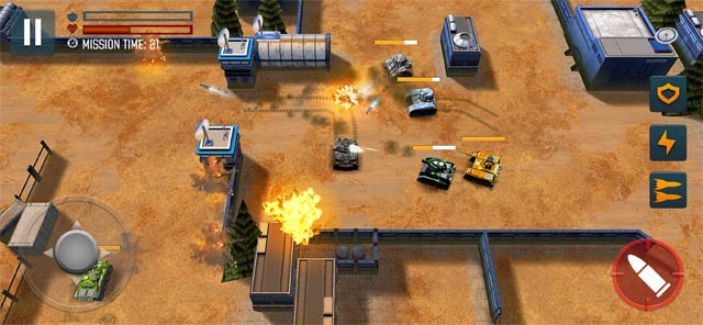 Thu thập và nâng cấp cỗ máy chiến tranh của bạn