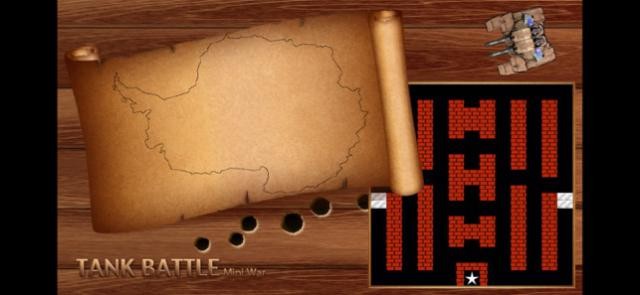 Tham gia các trận bắn tăng cổ điển trong game Tank Battle - Mini War
