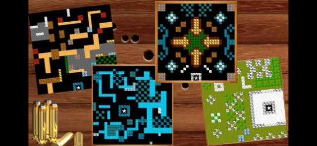 Chiến đấu ở nhiều bản đồ khác nhau