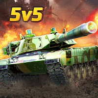 Tank Firing - Game bắn tăng 5v5 kịch tính trên Android