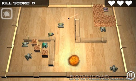 Tank Hero For Android