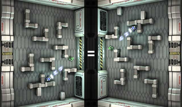 Thách thức bạn bè trong chế độ Deathmatch đầy kịch tính dành cho 2 người chơi