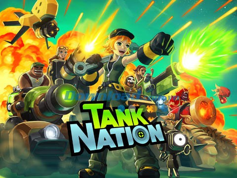 Tank Nation for iPad
