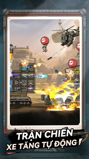 Trận chiến xe tăng tự động