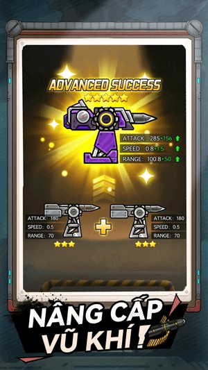 Nâng cấp vũ khí