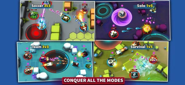 Chinh phục mọi chế độ