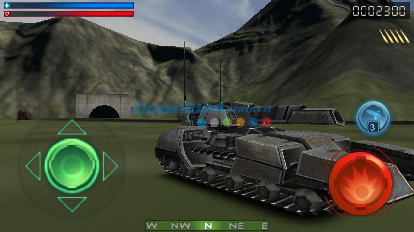 Tank Recon 3D Lite for Android