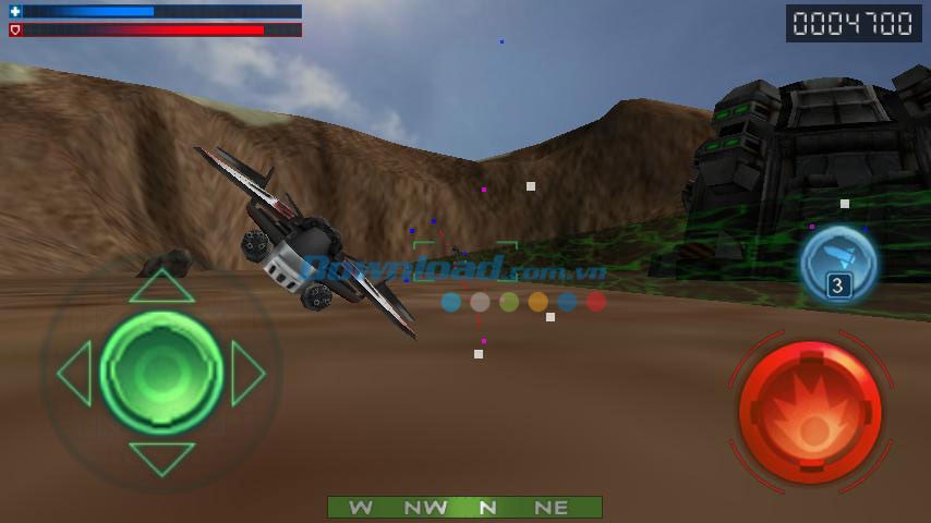 Tank Recon 3D Lite for Android