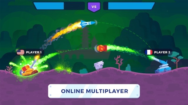 Game bắn tăng tọa độ nhiều người chơi hấp dẫn