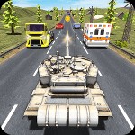 Tank Traffic Racer 2 - Game đua xe tăng bắn súng Android