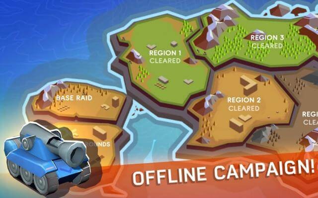 Tham gia chiến dịch offline