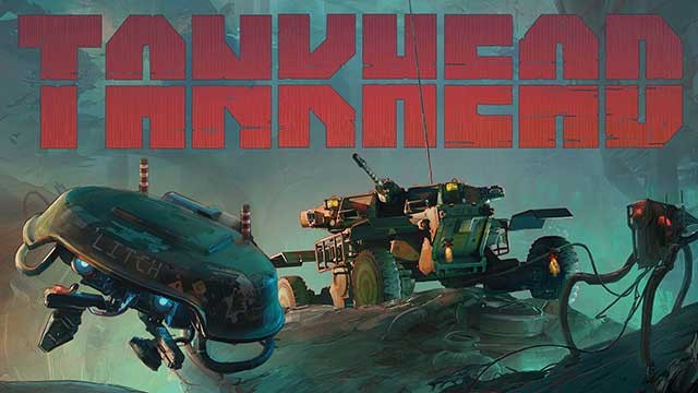 TankHead là game điều khiển xe tăng sinh tồn độc đáo
