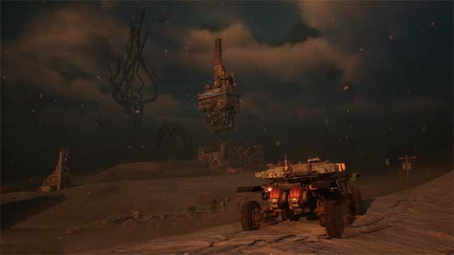 Sử dụng máy bay không người lái đặc biệt để điều khiển xe tăng