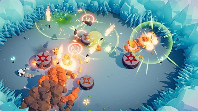 Game TANKNAROK sở hữu đồ họa rực rỡ, sống động