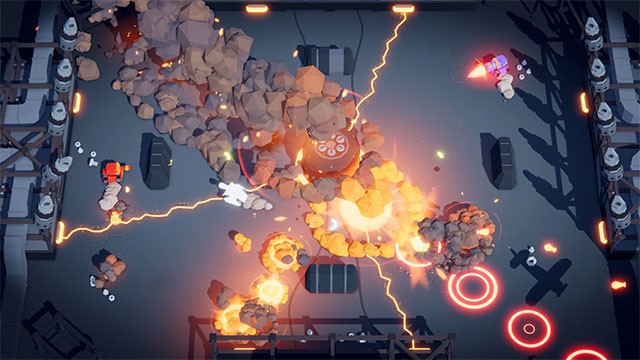 TANKNAROK 1.01 tập trung vào sửa lỗi và bổ sung 1 số thay đổi nhỏ