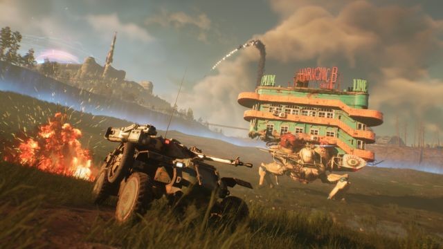 TankRat là game bắn tăng tiêu diệt quái vật máy móc bối cảnh hậu tận thế