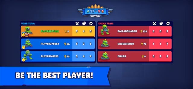 Trở thành người chơi giỏi nhất trong Tanks A Lot