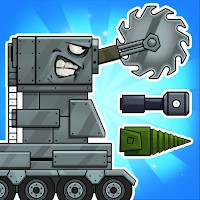 Tanks Arena io cho Android 2.00.02 - Chế tạo và chiến đấu xe tăng