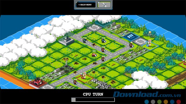 Ngắm nhìn đồ họa điểm ảnh sặc sỡ của game chiến thuật theo lượt Tanks of Freedom cho máy tính