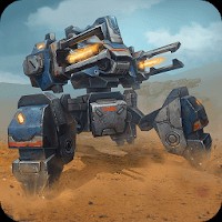 Tanks VS Robots 2.69 - Game đại chiến xe tăng Android