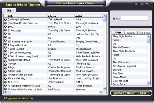 Tansee iPad Transfer