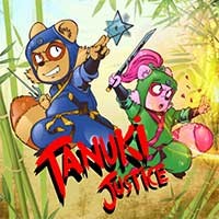 Tanuki Justice: Game gấu mèo bắn súng arcade hấp dẫn