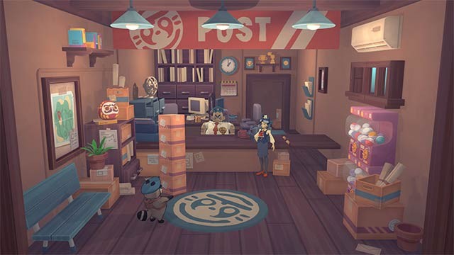 Làm công việc giao hàng, đưa thư để kiếm tiền chuẩn bị cho lễ hội mùa hè