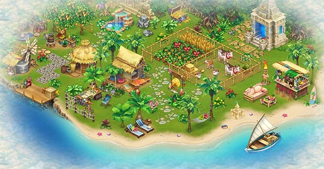 Taonga: The Island Farm mô phỏng cuộc sống trên hòn đảo nhiệt đới xinh đẹp