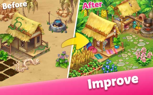 Cải tạo hòn đảo trở thành một thiên đường tuyệt đẹp