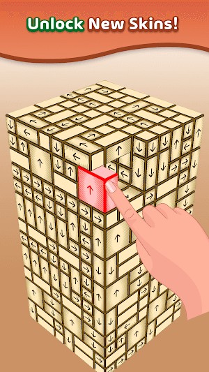 Mở khóa các skin mới cho khối