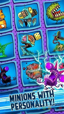 Minion với kỹ năng khác nhau